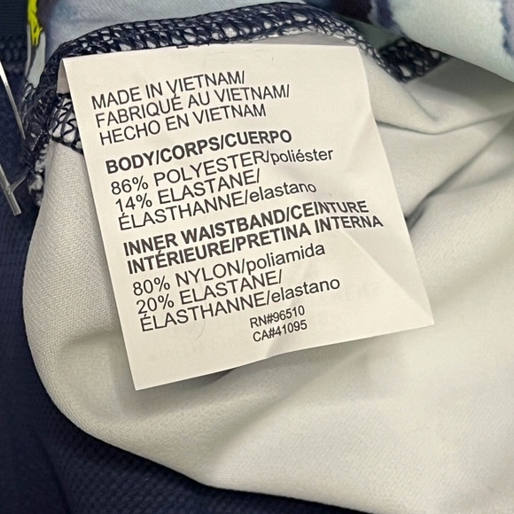 Under Armour Women's HeatGear Training Legging 1352180-497 Blue Ink NWT Size XS - Picture 6 of 14